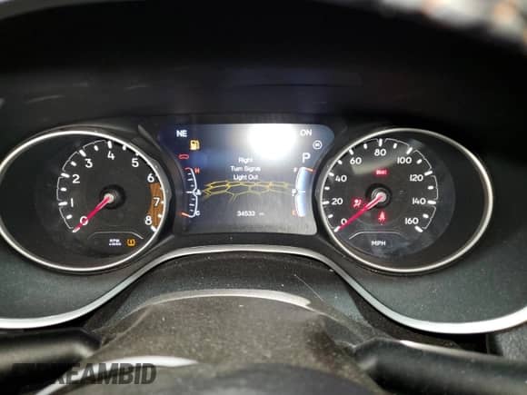 2019 Jeep Compass Latitude с VIN 3C4NJDBB9KT828823, выставлен на аукционе Copart как лот 84745385 с пробегом 34 533 миль миль и Списание • Salvage title. История ставок и продаж доступна на DreamBid. Изображение 9.