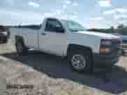 2014 Chevrolet Silverado 1500 Work Truck with VIN 1GCNCPEC8EZ412551, listed as a Copart auction lot 71687765 with 167,751 mi miles and Salvage title. Bid and sale history available at DreamBid. Image 4.