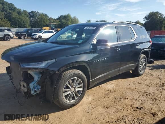 2022 Chevrolet Traverse LT Cloth с VIN 1GNEVGKW3NJ180911, выставлен на аукционе Copart как лот 84645655 с пробегом 131 102 миль миль и Списание • Salvage title. История ставок и продаж доступна на DreamBid. Изображение 1.