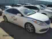 2015 Hyundai Azera Limited z VIN KMHFH4JG0FA432916, wystawiony jako Copart lot #45051035 z przebiegiem 70 765 mil mil oraz Szkoda całkowita • Salvage title. Historia ofert i sprzedaży dostępna na DreamBid. Obrazek 4.