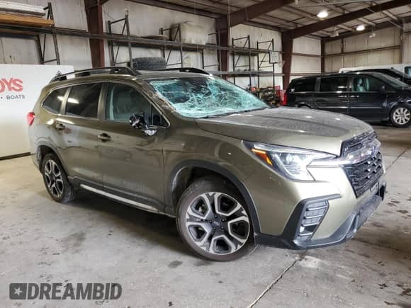 2024 Subaru Ascent Limited с VIN 4S4WMAUD3R3402345, выставлен на аукционе Copart как лот 65328295 с пробегом 15 901 миль миль и Списание • Salvage title. История ставок и продаж доступна на DreamBid. Изображение 4.