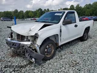 2006 Chevrolet Colorado Work Truck с VIN 1GCCS148068232993, выставлен на аукционе Copart как лот 69019385 с пробегом 130 475 миль миль и Списание • Salvage title. История ставок и продаж доступна на DreamBid. Изображение 1.