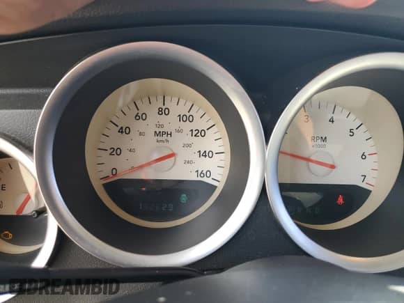 2006 Dodge Magnum R/T with VIN 2D4GV57236H124856, listed as a Copart auction lot 63585885 with 132,629 mi miles and Salvage title. Bid and sale history available at DreamBid. Image 9.