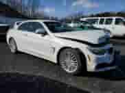 2014 BMW 4 Series 428i xDrive с VIN WBA3T1C54EPS98016, выставлен на аукционе Copart как лот 43812335 с пробегом 57 634 миль миль и Списание • Salvage title. История ставок и продаж доступна на DreamBid. Изображение 4.
