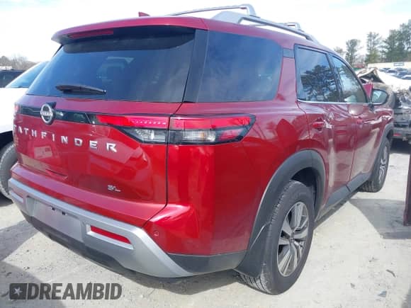 2024 Nissan Pathfinder SL с VIN 5N1DR3CA1RC300862, выставлен на аукционе IAAI как лот 41599529 с пробегом 1 100 миль миль и . История ставок и продаж доступна на DreamBid. Изображение 4.