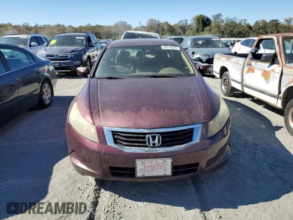 2010 Honda Accord LX with VIN 1HGCP2F35AA117429, listed as a Copart auction lot 82618245 with 190,964 mi miles and Clean title. Bid and sale history available at DreamBid. Image 5.