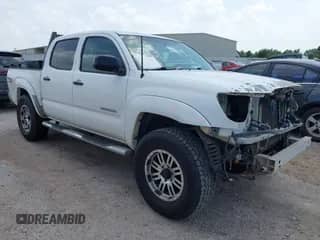 2008 Toyota Tacoma PreRunner with VIN 3TMJU62N48M052180, listed as a IAAI auction lot 42758515 with 214,365 mi miles and . Bid and sale history available at DreamBid. Image 1.