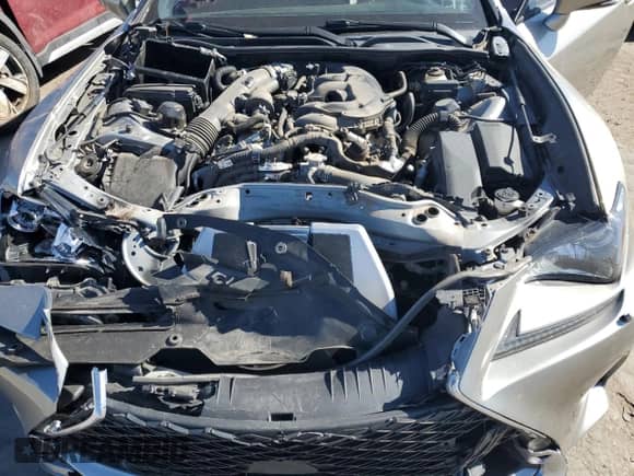 2016 Lexus RC 350 F Sport with VIN JTHSE5BC5G5007052, listed as a Copart auction lot 88231665 with 91,921 mi miles and Salvage title. Bid and sale history available at DreamBid. Image 11.