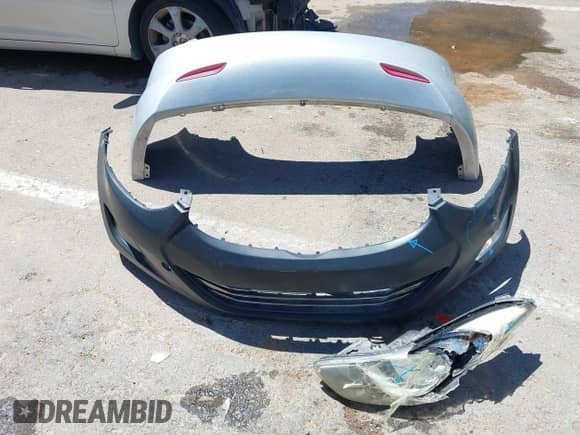 2012 Hyundai Elantra GLS with VIN KMHDH4AE7CU281749, listed as a IAAI auction lot 42748994 with 153,669 mi miles and . Bid and sale history available at DreamBid. Image 12.