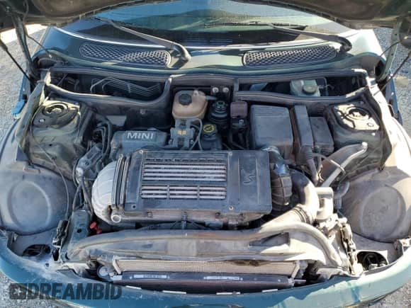 2006 MINI Hardtop S with VIN WMWRE33566TJ36364, listed as a Copart auction lot 89476895 with 117,250 mi miles and Clean title. Bid and sale history available at DreamBid. Image 11.