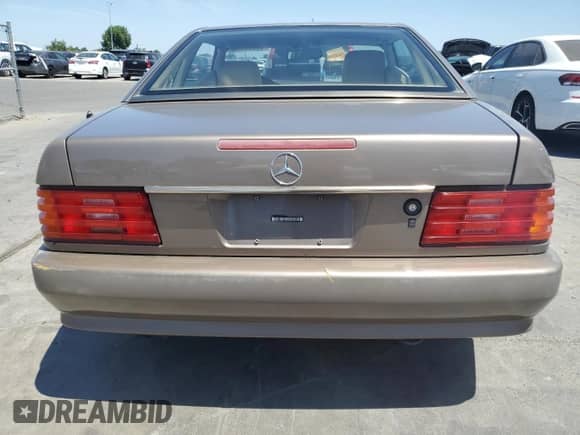 1992 Mercedes-Benz 300 с VIN WDBFA61EXNF048483, выставлен на аукционе Copart как лот 58820395 с пробегом 103 148 миль миль и Чистый • Clean title. История ставок и продаж доступна на DreamBid. Изображение 6.