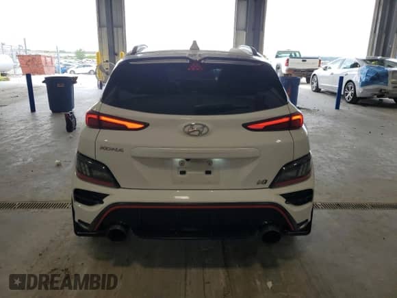 2023 Hyundai Kona с VIN KM8KH3AC2PU010622, выставлен на аукционе Copart как лот 81374545 с пробегом 60 040 миль миль и Списание • Salvage title. История ставок и продаж доступна на DreamBid. Изображение 6.