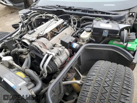 1992 Chevrolet Corvette с VIN 1G1YY23P9N5115604, выставлен на аукционе Copart как лот 47629864 с пробегом Не указан миль и Списание • Salvage title. История ставок и продаж доступна на DreamBid. Изображение 11.