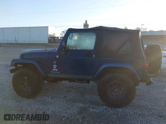 2005 Jeep Wrangler X with VIN 1J4FA39S95P374547, listed as a IAAI auction lot 43500040 with 190,023 mi miles and . Bid and sale history available at DreamBid. Image 14.