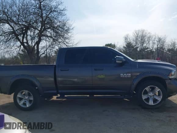 2014 Ram 1500 Sport with VIN 1C6RR7UT0ES155788, listed as a IAAI auction lot 42104074 with 162,777 mi miles and . Bid and sale history available at DreamBid. Image 13.