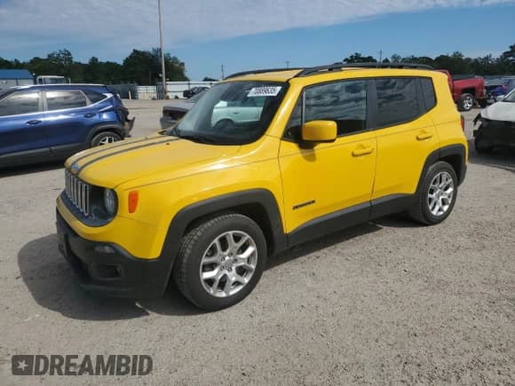 2017 Jeep Renegade Latitude с VIN ZACCJABB3HPE90213, выставлен на аукционе Copart как лот 70889635 с пробегом 137 765 миль миль и Списание • Salvage title. История ставок и продаж доступна на DreamBid. Изображение 1.