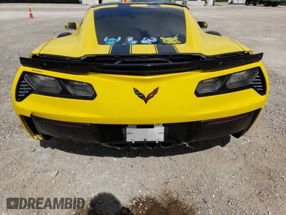 2018 Chevrolet Corvette Z06 1LZ with VIN 1G1YP2D62J5600301, listed as a Copart auction lot 64827244 with 41,767 mi miles and Salvage title. Bid and sale history available at DreamBid. Image 6.
