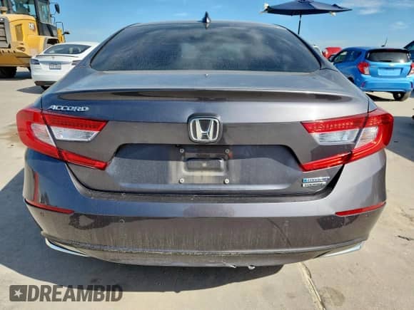 2019 Honda Accord Touring с VIN 1HGCV3F94KA011426, выставлен на аукционе Copart как лот 66369405 с пробегом 62 724 миль миль и Списание • Salvage title. История ставок и продаж доступна на DreamBid. Изображение 6.