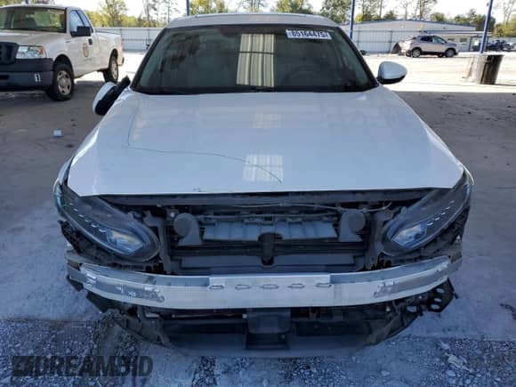 2020 Honda Accord EX-L z VIN 1HGCV3F50LA007419, wystawiony jako Copart lot #85164475 z przebiegiem 103 408 mil mil oraz Szkoda całkowita • Salvage title. Historia ofert i sprzedaży dostępna na DreamBid. Obrazek 5.