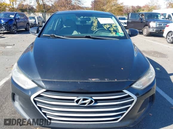 2017 Hyundai Elantra SE с VIN KMHD84LFXHU206329, выставлен на аукционе IAAI как лот 43496254 с пробегом 203 536 миль миль и . История ставок и продаж доступна на DreamBid. Изображение 6.