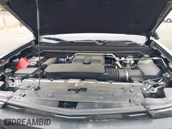 2024 Chevrolet Colorado 4WD Trail Boss with VIN 1GCPTEEK1R1130034, listed as a IAAI auction lot 42404431 with 8,664 mi miles and . Bid and sale history available at DreamBid. Image 10.