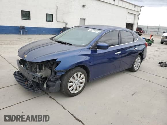 2019 Nissan Sentra S с VIN 3N1AB7APXKY229123, выставлен на аукционе Copart как лот 85293705 с пробегом 106 379 миль миль и Списание • Salvage title. История ставок и продаж доступна на DreamBid. Изображение 1.