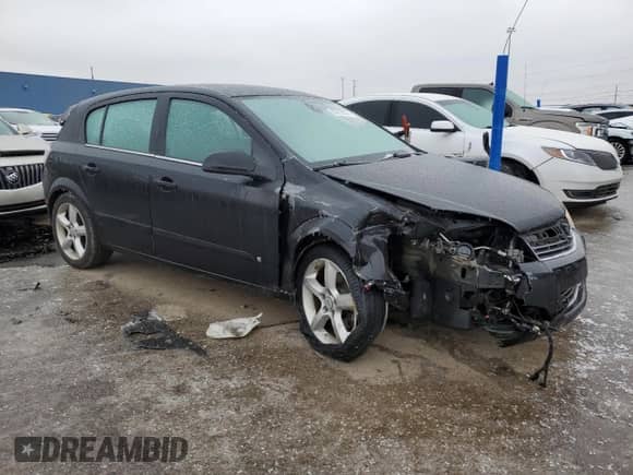 2008 Saturn Astra XR с VIN W08AT671685056142, выставлен на аукционе Copart как лот 43915805 с пробегом 89 168 миль миль и Списание • Salvage title. История ставок и продаж доступна на DreamBid. Изображение 4.