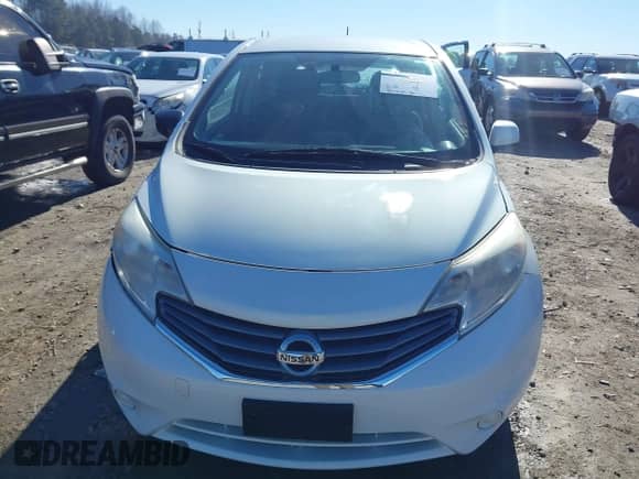 2014 Nissan Note SV with VIN 3N1CE2CP1EL413058, listed as a IAAI auction lot 41446489 with 105,474 mi miles and . Bid and sale history available at DreamBid. Image 12.
