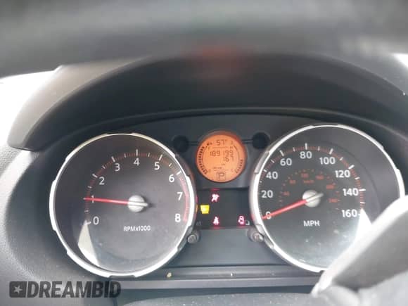 2008 Nissan Rogue S with VIN JN8AS58T48W001367, listed as a IAAI auction lot 43459668 with 189,199 mi miles and . Bid and sale history available at DreamBid. Image 7.