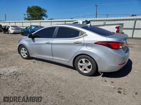 2014 Hyundai Elantra SE z VIN 5NPDH4AE1EH511237, wystawiony jako Copart lot #86300125 z przebiegiem 80 922 mil mil oraz Szkoda całkowita • Salvage title. Historia ofert i sprzedaży dostępna na DreamBid. Obrazek 2.