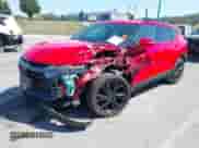 2021 Chevrolet Blazer RS с VIN 3GNKBERS5MS504845, выставлен на аукционе IAAI как лот 43112946 с пробегом 63 441 миль миль и . История ставок и продаж доступна на DreamBid. Изображение 2.