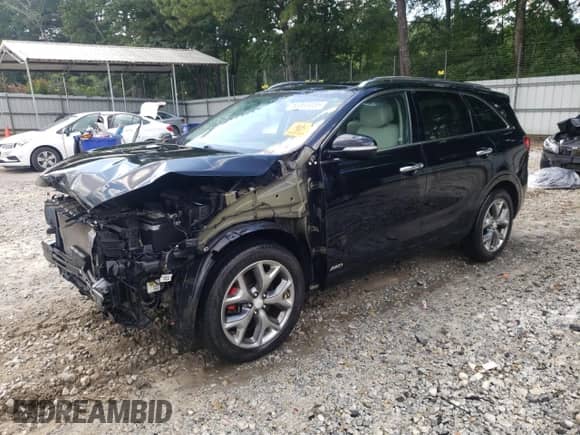 2016 Kia Sorento SX с VIN 5XYPKDA54GG127798, выставлен на аукционе Copart как лот 65968035 с пробегом 61 268 миль миль и Списание • Salvage title. История ставок и продаж доступна на DreamBid. Изображение 1.