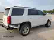 2020 Chevrolet Tahoe LT with VIN 1GNSCBKC6LR221662, listed as a Copart auction lot 84175745 with 50,157 mi miles and Salvage title. Bid and sale history available at DreamBid. Image 3.