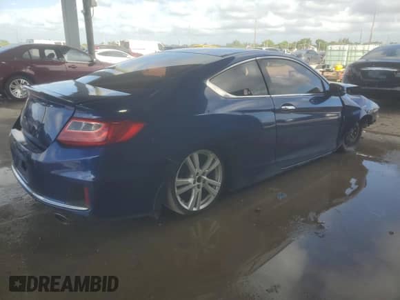 2014 Honda Accord EX z VIN 1HGCT1B71EA013833, wystawiony jako Copart lot #84811545 z przebiegiem 141 625 mil mil oraz Szkoda całkowita • Salvage title. Historia ofert i sprzedaży dostępna na DreamBid. Obrazek 3.