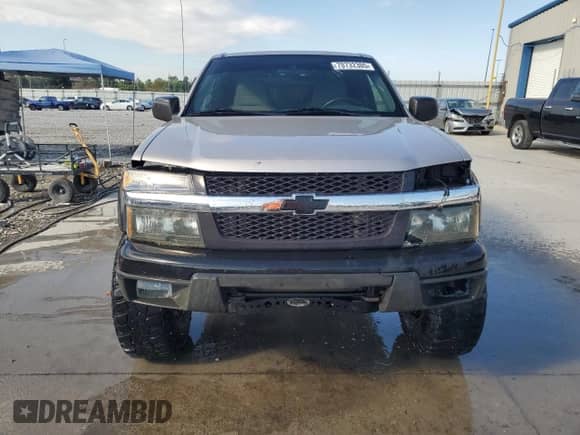 2004 Chevrolet Colorado 1SF LS Z71 z VIN 1GCDS136248142827, wystawiony jako Copart lot #70732305 z przebiegiem 328 930 mil mil oraz Szkoda całkowita • Salvage title. Historia ofert i sprzedaży dostępna na DreamBid. Obrazek 5.