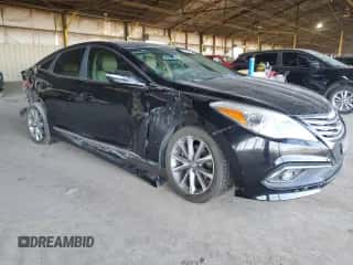 2016 Hyundai Azera с VIN KMHFG4JG0GA509529, выставлен на аукционе Copart как лот 75274534 с пробегом 120 223 миль миль и Списание • Salvage title. История ставок и продаж доступна на DreamBid. Изображение 4.