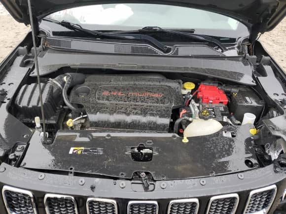 2020 Jeep Compass Altitude с VIN 3C4NJDBB9LT148518, выставлен на аукционе Copart как лот 58075535 с пробегом 49 710 миль миль и Списание • Salvage title. История ставок и продаж доступна на DreamBid. Изображение 12.