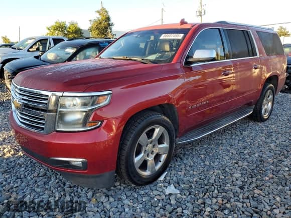 2015 Chevrolet Suburban LTZ с VIN 1GNSCKKC6FR597962, выставлен на аукционе Copart как лот 86607495 с пробегом 177 654 миль миль и Чистый • Clean title. История ставок и продаж доступна на DreamBid. Изображение 1.