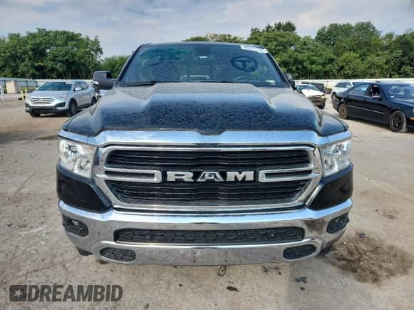 2020 Ram 1500 Lone Star z VIN 1C6RREFT3LN317328, wystawiony jako Copart lot #80871135 z przebiegiem 112 530 mil mil oraz Szkoda całkowita • Salvage title. Historia ofert i sprzedaży dostępna na DreamBid. Obrazek 5.