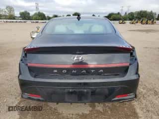 2023 Hyundai Sonata SEL с VIN KMHL64JA5PA253227, выставлен на аукционе Copart как лот 82092935 с пробегом 78 787 миль миль и Списание • Salvage title. История ставок и продаж доступна на DreamBid. Изображение 6.