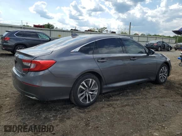 2022 Honda Accord с VIN 1HGCV3F11NA008367, выставлен на аукционе Copart как лот 56394715 с пробегом 82 715 миль миль и Списание • Salvage title. История ставок и продаж доступна на DreamBid. Изображение 3.