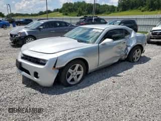 2012 Chevrolet Camaro 1LT with VIN 2G1FB1E33C9210415, listed as a Copart auction lot 62418215 with 120,195 mi miles and Salvage title. Bid and sale history available at DreamBid. Image 1.