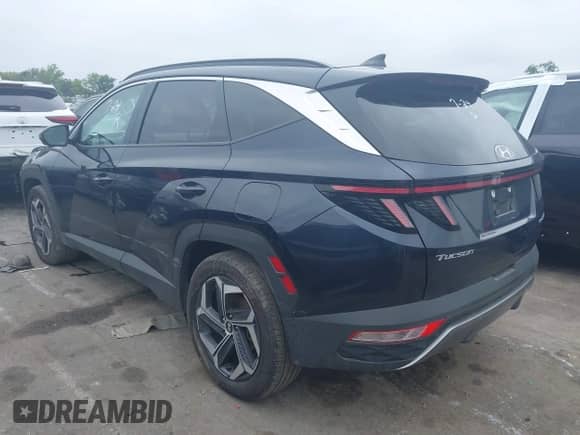 2024 Hyundai Tucson Limited with VIN KM8JFDD24RU147915, listed as a IAAI auction lot 42934206 with 33,952 mi miles and . Bid and sale history available at DreamBid. Image 14.