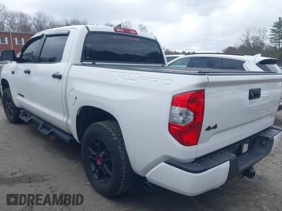 2021 Toyota Tundra SR5 with VIN 5TFDY5F13MX029741, listed as a IAAI auction lot 42030116 with 110,894 mi miles and . Bid and sale history available at DreamBid. Image 3.