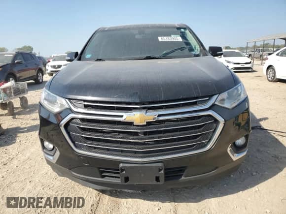 2019 Chevrolet Traverse LT Cloth z VIN 1GNERGKW4KJ101052, wystawiony jako Copart lot #85183905 z przebiegiem 201 645 mil mil oraz Czysty tytuł • Clean title. Historia ofert i sprzedaży dostępna na DreamBid. Obrazek 5.
