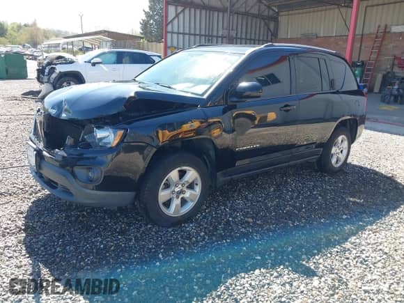2017 Jeep Compass High Altitude z VIN 1C4NJCEBXHD163046, wystawiony jako IAAI lot #41983669 z przebiegiem 113 668 mil mil oraz . Historia ofert i sprzedaży dostępna na DreamBid. Obrazek 2.