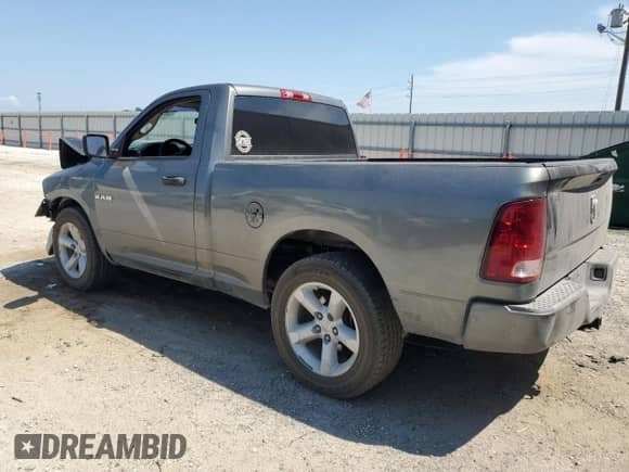 2010 Dodge 1500 ST с VIN 3D7JB1EK8AG165344, выставлен на аукционе Copart как лот 81220685 с пробегом 141 958 миль миль и Списание • Salvage title. История ставок и продаж доступна на DreamBid. Изображение 2.
