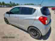 2020 Chevrolet Spark LS with VIN KL8CB6SA1LC437484, listed as a Copart auction lot 80210125 with 51,807 mi miles and Salvage title. Bid and sale history available at DreamBid. Image 2.