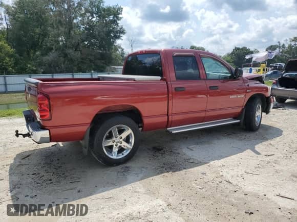 2007 Dodge 1500 SLT z VIN 1D7HA18237S193468, wystawiony jako Copart lot #69617515 z przebiegiem 207 319 mil mil oraz Szkoda całkowita • Salvage title. Historia ofert i sprzedaży dostępna na DreamBid. Obrazek 3.