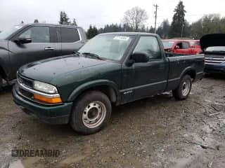 2002 Chevrolet S-10 LS с VIN 1GCCS14WX28227485, выставлен на аукционе Copart как лот 87119554 с пробегом 125 873 миль миль и Чистый • Clean title. История ставок и продаж доступна на DreamBid. Изображение 1.